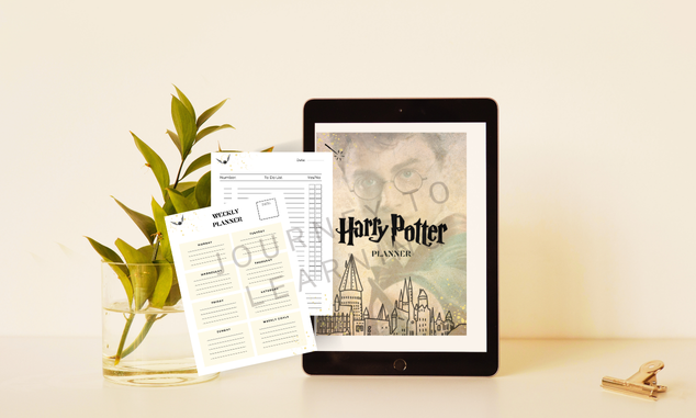 Zamanı Kontrol Etmenin Sihirli Yolu: Harry Potter Temalı Dijital Planlayıcılar