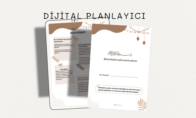 Neden Dijital Planlayıcı ?